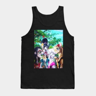 Save the Drama for Your Llama Tank Top